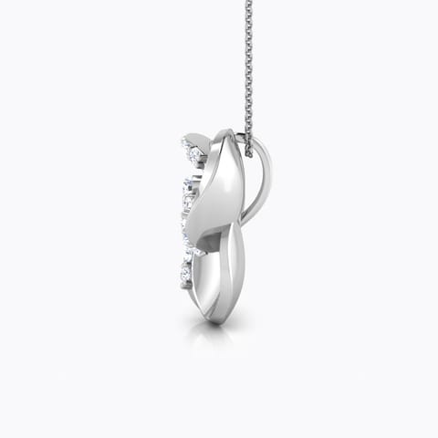 Mariposa Platinum Platinum Pendant Mariposa Platinum Platinum Pendant