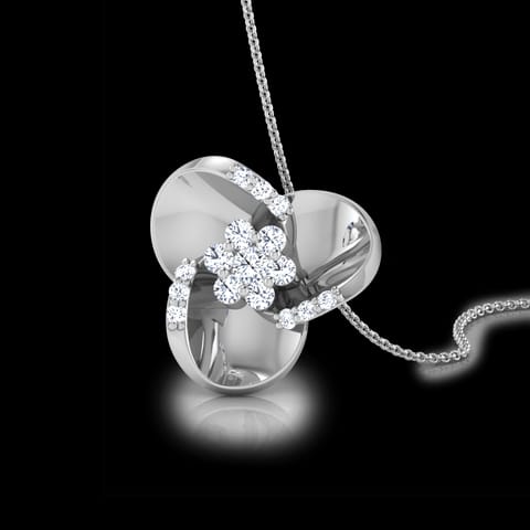 Mariposa Platinum Platinum Pendant Mariposa Platinum Platinum Pendant