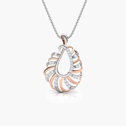 Golden Spark Diamond Pendant Golden Spark Diamond Pendant