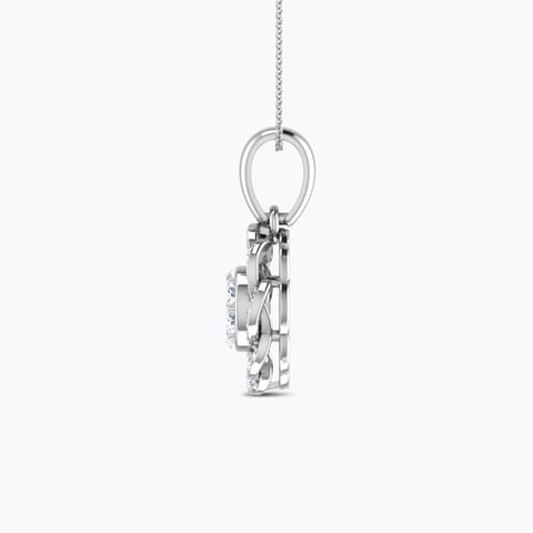 Entwine Cluster Diamond Pendant Entwine Cluster Diamond Pendant