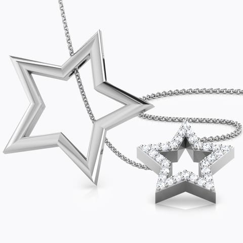 Star of Love 3 in 1 Diamond Pendant Star of Love 3 in 1 Diamond Pendant