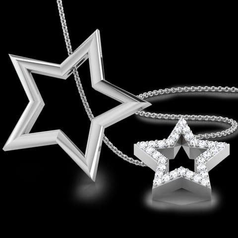 Star of Love 3 in 1 Diamond Pendant Star of Love 3 in 1 Diamond Pendant