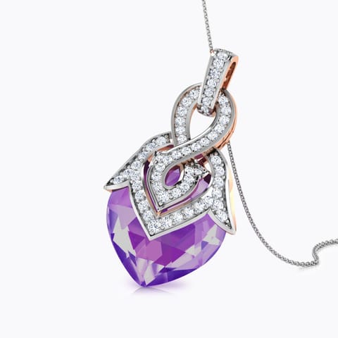 Heartthrob Amethyst Pendant