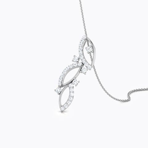 Leaf Diamond Pendant Leaf Diamond Pendant