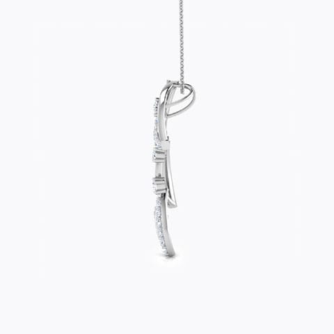 Leaf Diamond Pendant Leaf Diamond Pendant
