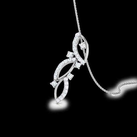 Leaf Diamond Pendant Leaf Diamond Pendant