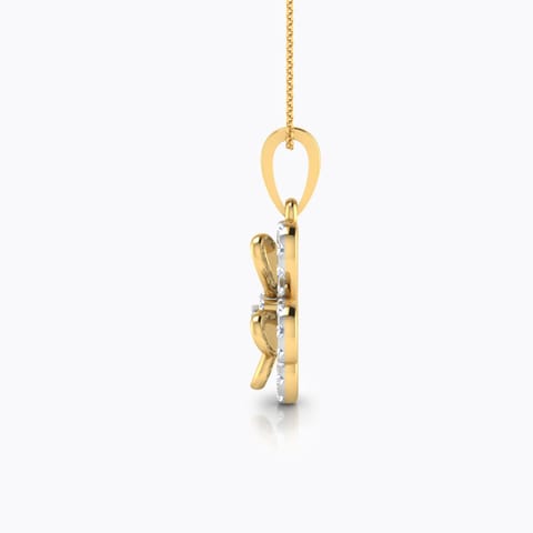 Trio Heart Diamond Pendant