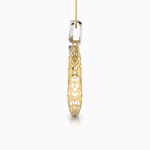 Lisa Trellis Diamond Pendant Lisa Trellis Diamond Pendant