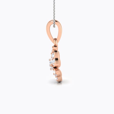 Clover Heart Flora Pendant Clover Heart Flora Pendant