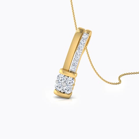 Avery Dazzle Diamond Pendant