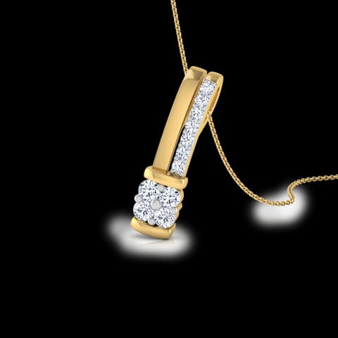 Avery Dazzle Diamond Pendant