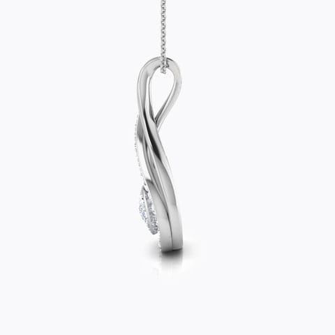Carla Swirl Diamond Pendant Carla Swirl Diamond Pendant