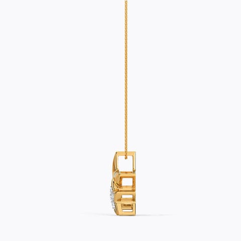 Star on a Star Diamond Pendant Star on a Star Diamond Pendant
