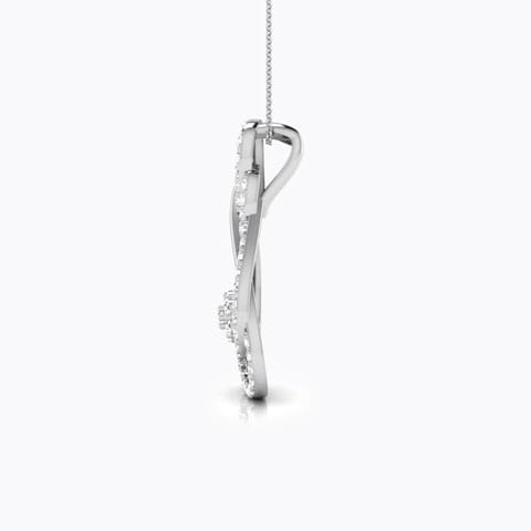 Charm Sway Diamond Pendant