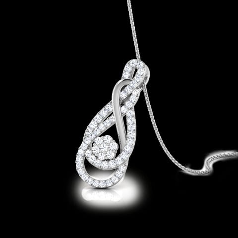 Charm Sway Diamond Pendant