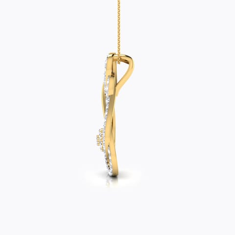 Charm Sway Diamond Pendant Charm Sway Diamond Pendant