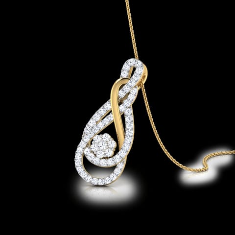 Charm Sway Diamond Pendant Charm Sway Diamond Pendant