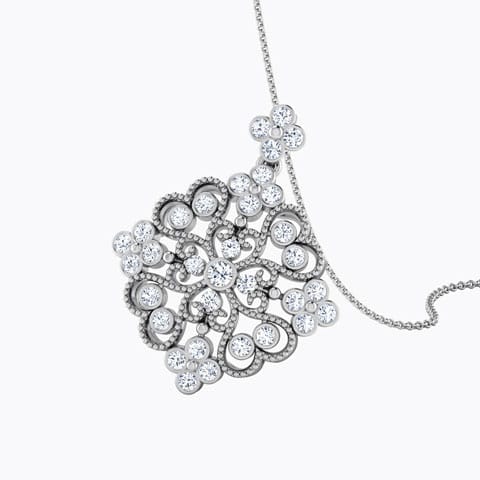 Caroline Victorian Diamond Pendant Caroline Victorian Diamond Pendant