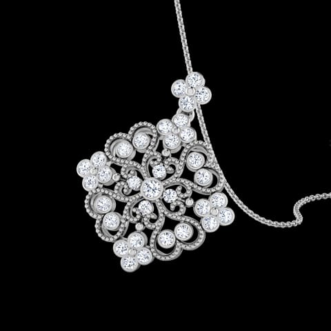 Caroline Victorian Diamond Pendant Caroline Victorian Diamond Pendant