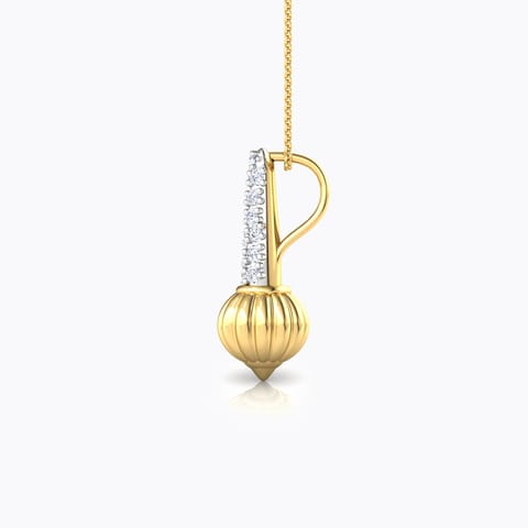 Bal Hanuman Kids' Diamond Pendant Bal Hanuman Kids' Diamond Pendant