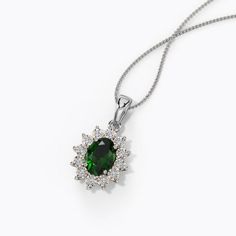 Royal Gemstone Pendant Royal Gemstone Pendant