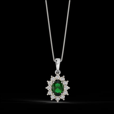 Royal Gemstone Pendant Royal Gemstone Pendant