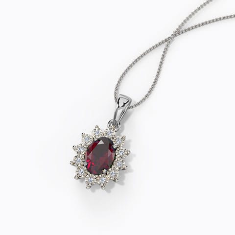 Royal Gemstone Pendant Royal Gemstone Pendant