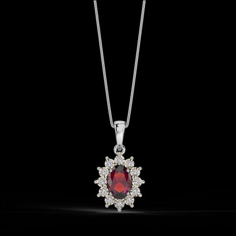 Royal Gemstone Pendant Royal Gemstone Pendant