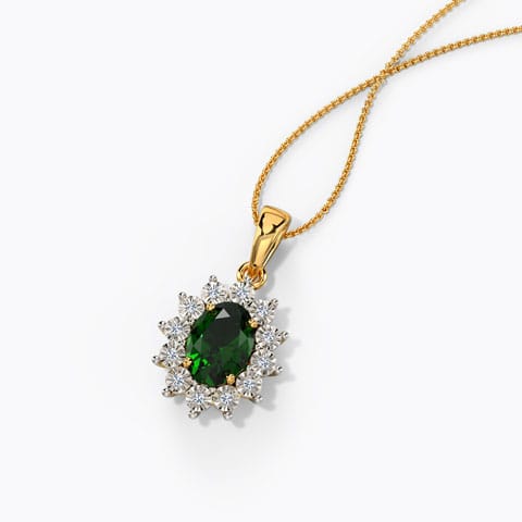 Royal Gemstone Pendant Royal Gemstone Pendant