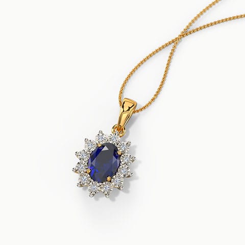 Royal Gemstone Pendant