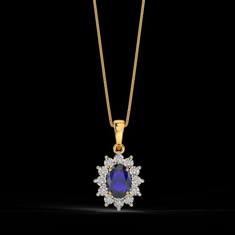 Royal Gemstone Pendant