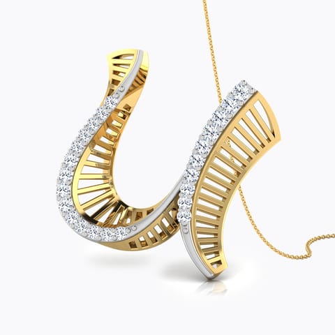 Kodi Alphabet U Pendant