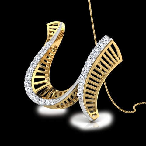 Kodi Alphabet U Pendant