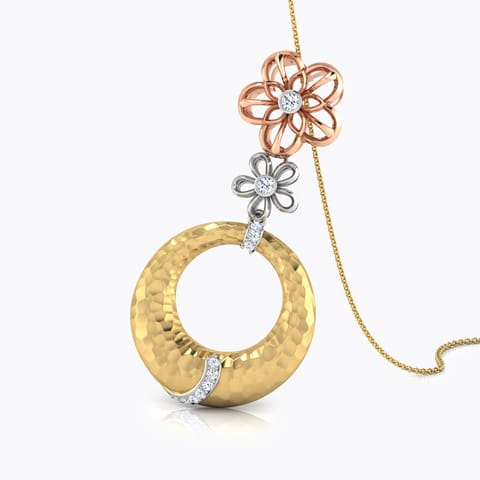 Bruna Hammered Pendant Bruna Hammered Pendant