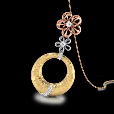 Bruna Hammered Pendant Bruna Hammered Pendant