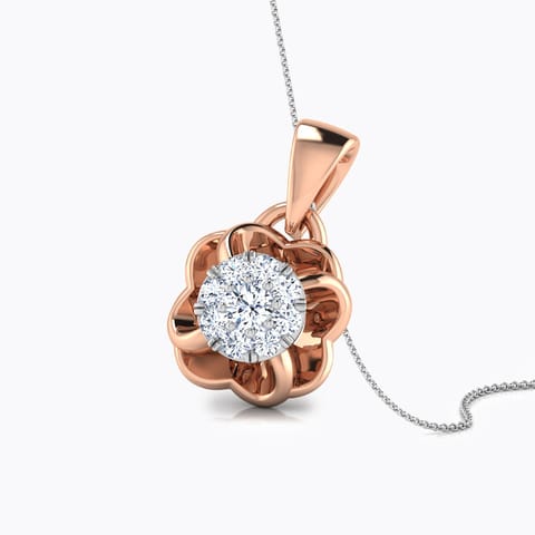 Fran Bloom Diamond Pendant
