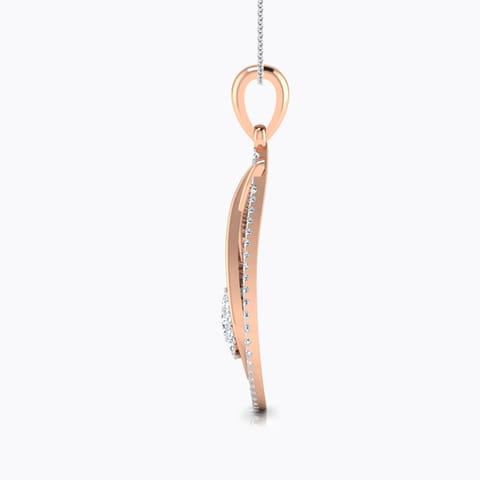 Triangular Diamond Pendant Triangular Diamond Pendant