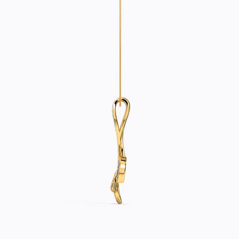 Entwined Peacock Gemstone Pendant Entwined Peacock Gemstone Pendant