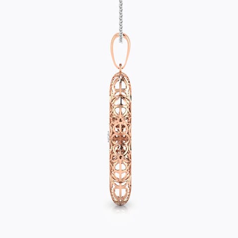 Tress Trellis Diamond Pendant