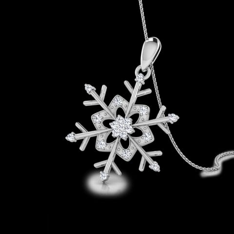 Snowfall Pendant