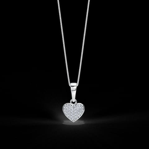 Adore Love Diamond Pendant Adore Love Diamond Pendant