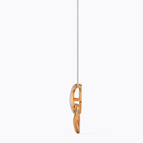 Infinity Love Diamond Pendant Infinity Love Diamond Pendant
