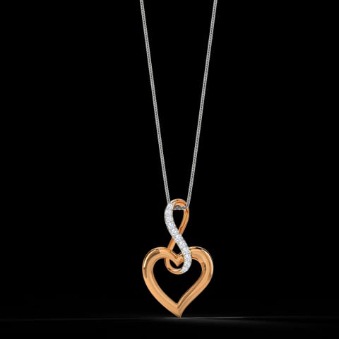 Infinity Love Diamond Pendant Infinity Love Diamond Pendant