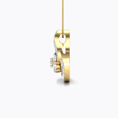 Clutch Diamond Drop Pendant Clutch Diamond Drop Pendant