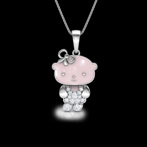 Molly Bear Pendant