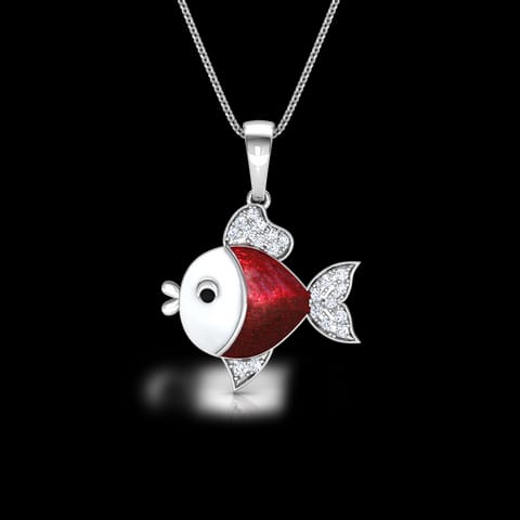 Gubbles Fish Pendant
