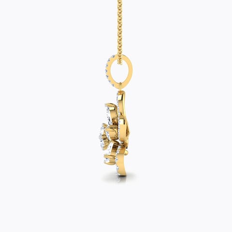 Sunburst Diamond Pendant Sunburst Diamond Pendant