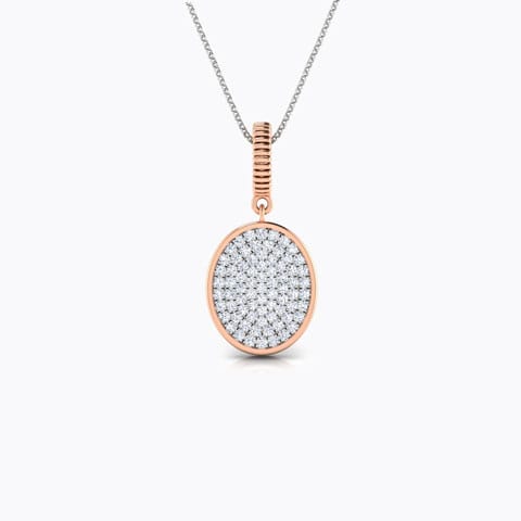 Ovate Diamond Pendant Ovate Diamond Pendant