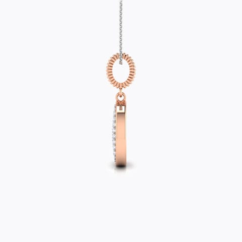 Ovate Diamond Pendant Ovate Diamond Pendant