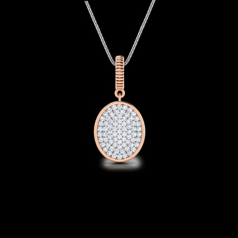 Ovate Diamond Pendant Ovate Diamond Pendant